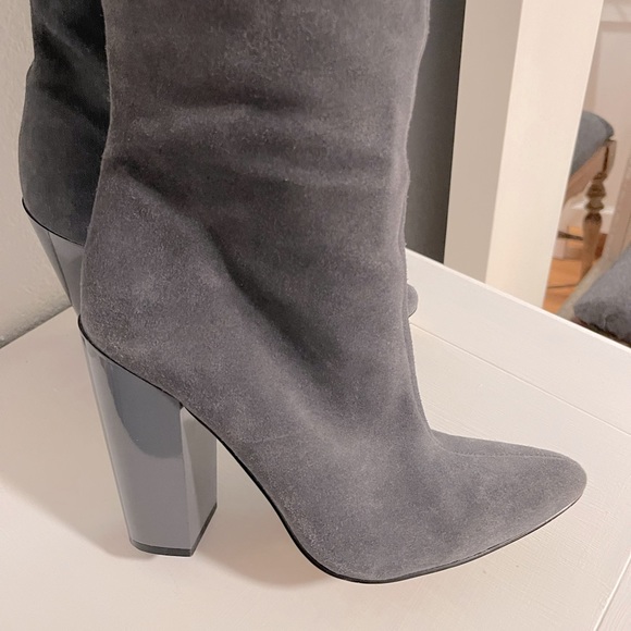 Vintage Calvin Klein suede boots - Picture 6 of 15